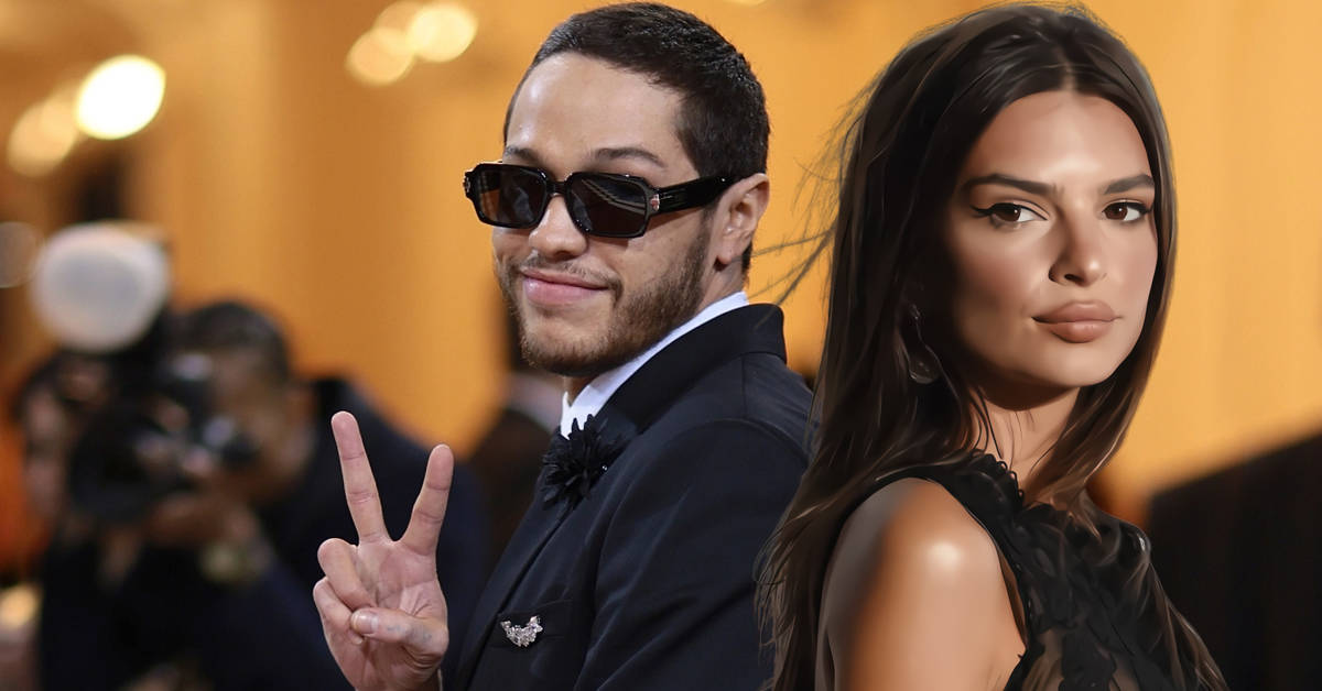 Pete Davidson Now Dating Model Emily Ratajkowski