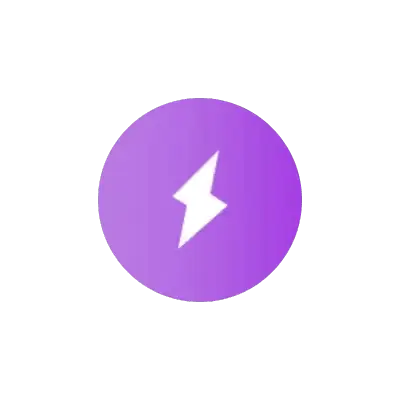 tinder purple button