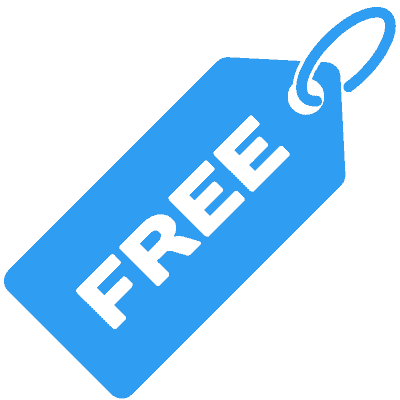 free price tag