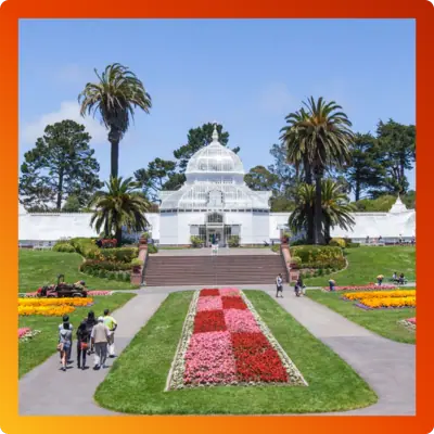 conservatory of flowers picture