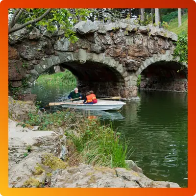 picture of stow lake