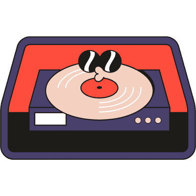 record player