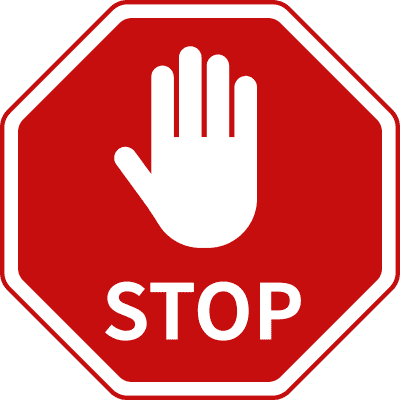 stop sign