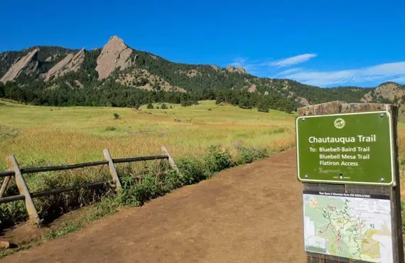 Chautauqua Park Trails