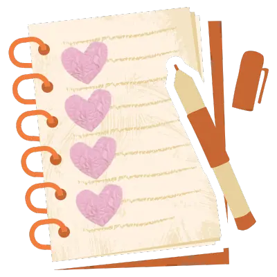 Dating Journal Icon