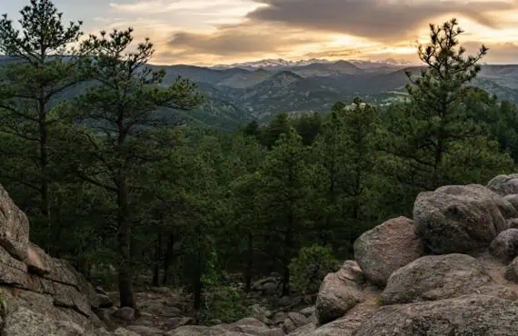 Flagstaff Mountain