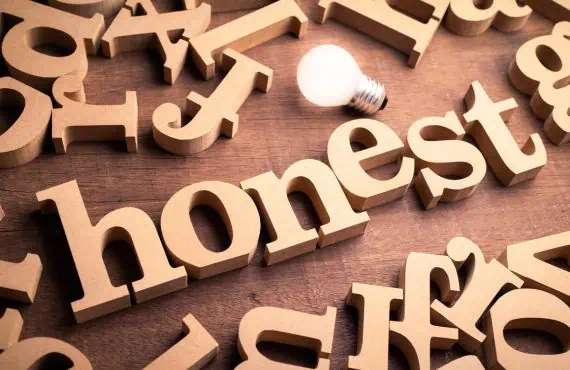 Honest Wood Word