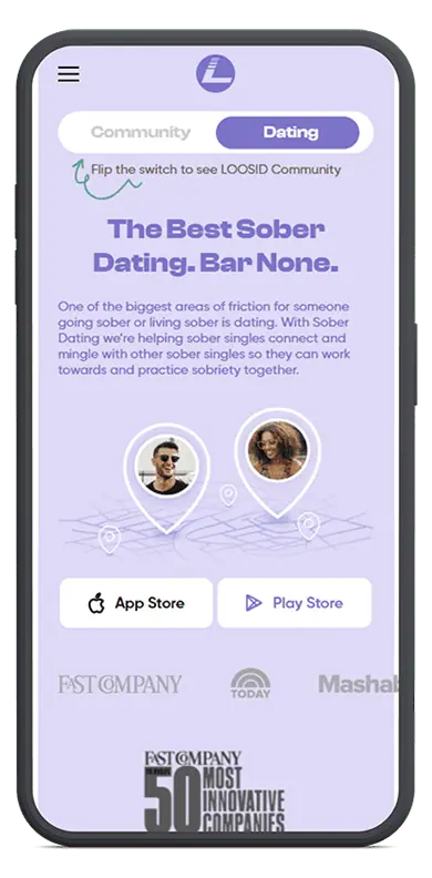 LOOSID Dating Mobile Screenshot