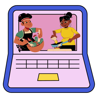 Online Cooking Class Date