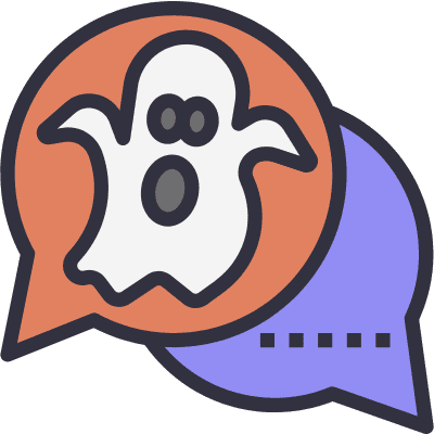 messages with ghost