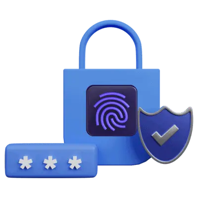 Two-Factor Authentication 3D Icon