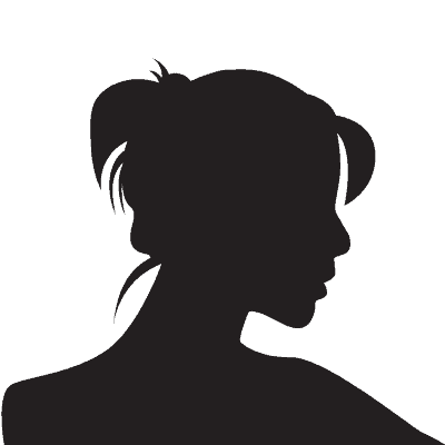 Woman Face Silhouette