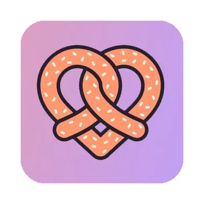 Snack Dating App Icon