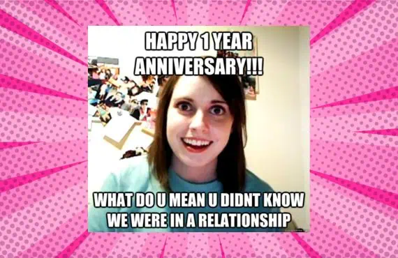 anniversary meme