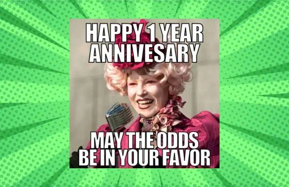 hunger games anniversary meme