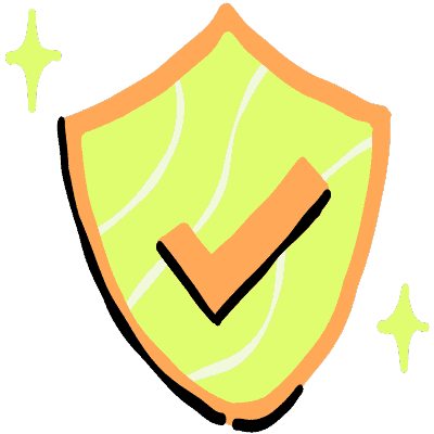 shield with checkmark