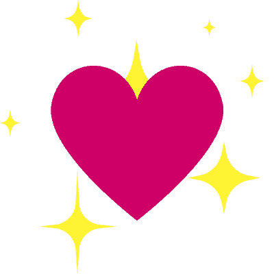 sparkle heart