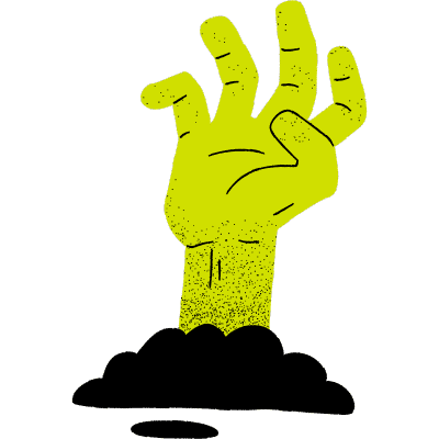 zombie hand