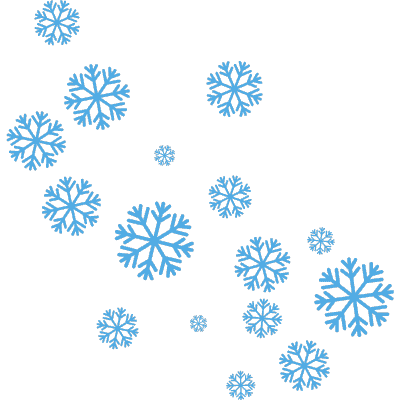 winter snowflakes