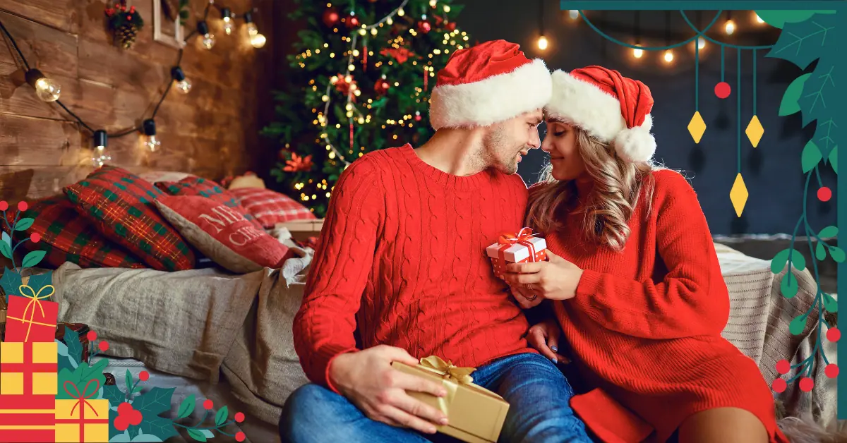 couple having holiday together