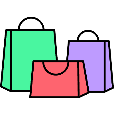 shopping bags