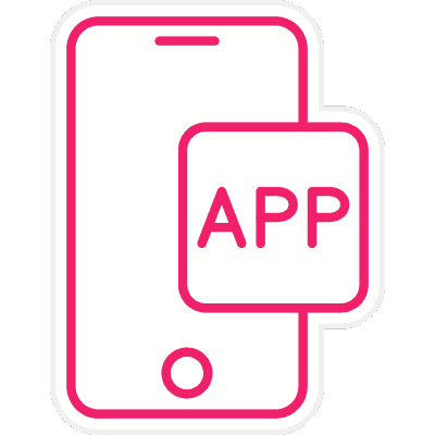 app on smartphone